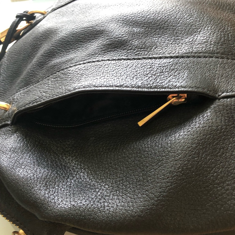 Michael Kors leather shoulder handbag crossbody - Picture 2 of 6
